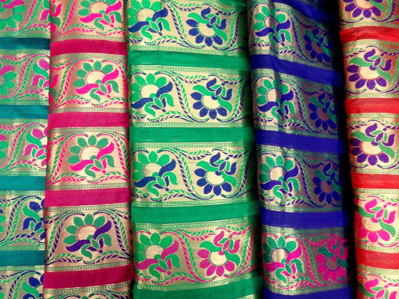 Chanderi Fabric 02