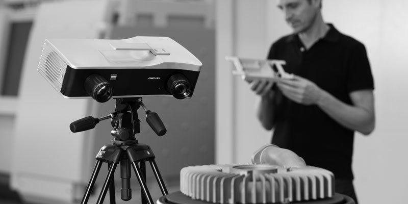 Zeiss Comet L3D 2 Scanning Machine 01