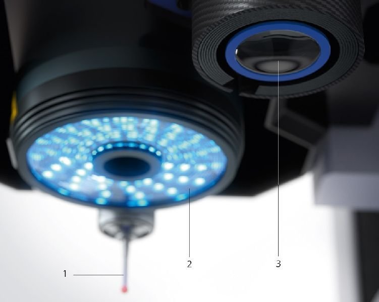 Zeiss O-Inspect Multisensor Measuring Machine 04