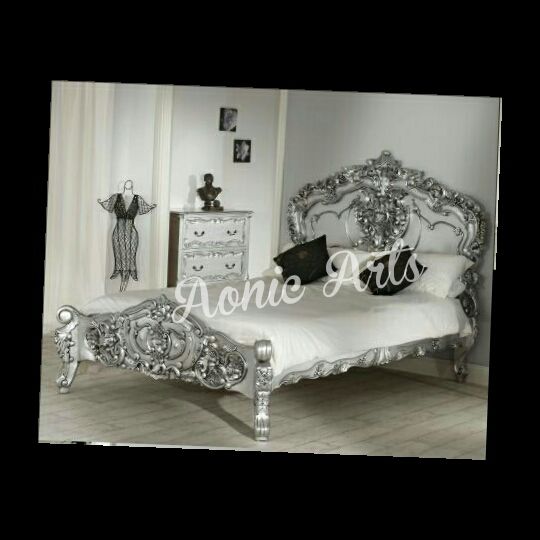 Silver Inlay Bed 01