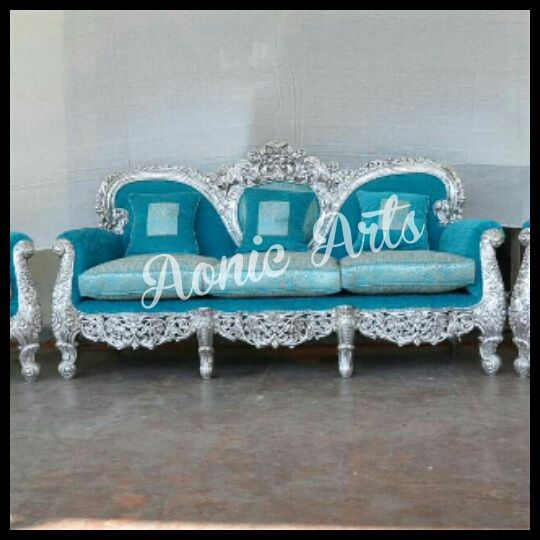 Silver Inlay Sofa 01
