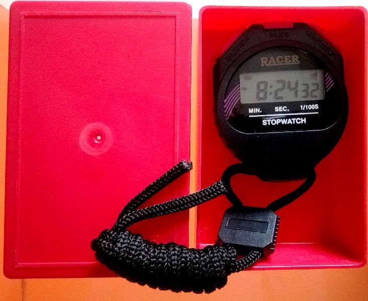 Digital Stopwatch 02