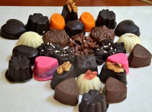 Homemade Butterscotch Chocolate 02