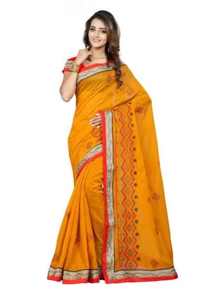 Designer Chanderi Saree (NRV-3340)