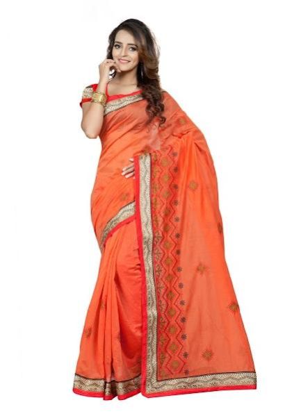 Designer Chanderi Saree (NRV-3341)
