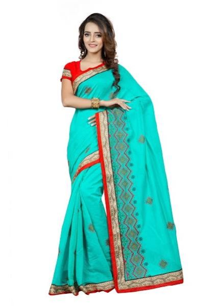 Designer Chanderi Saree (NRV-3342)