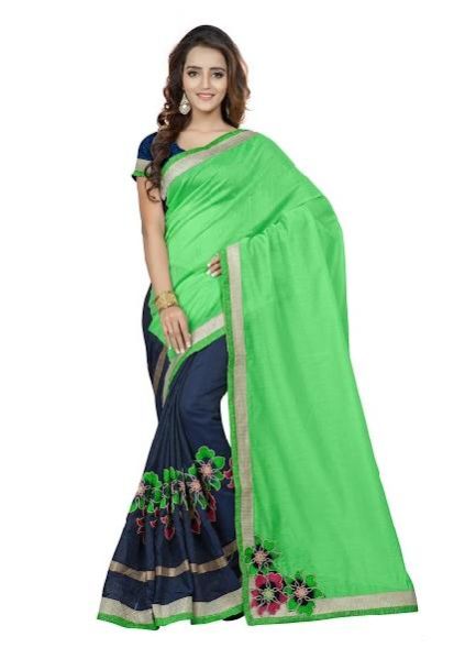 Designer Chanderi Saree (NRV-3345)