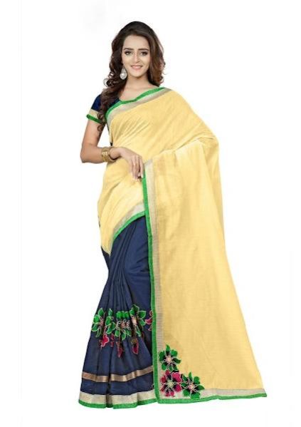 Designer Chanderi Saree (NRV-3346)
