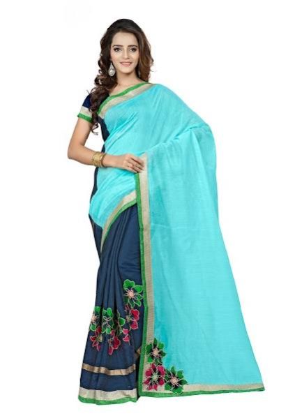 Designer Chanderi Saree (NRV-3347)