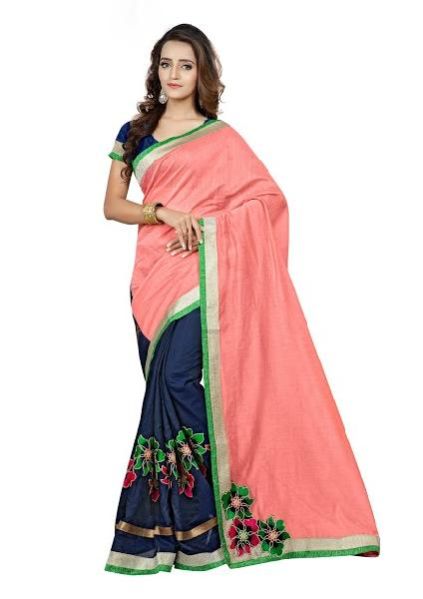 Designer Chanderi Saree (NRV-3348)