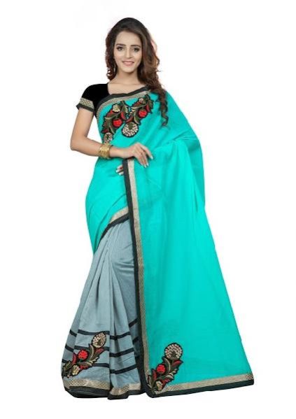 Designer Chanderi Saree (NRV-3350)