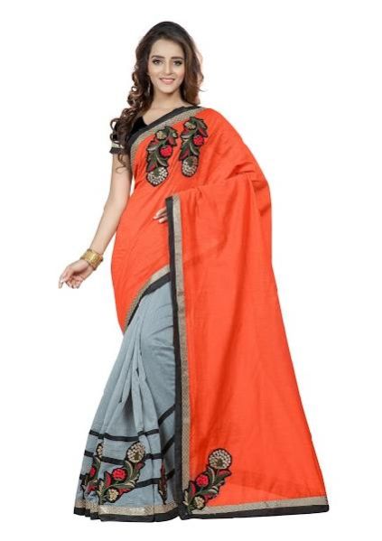 Designer Chanderi Saree (NRV-3351)