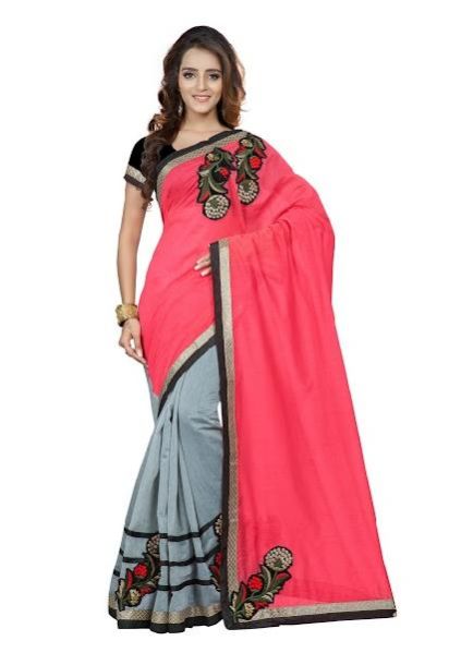 Designer Chanderi Saree (NRV-3352)