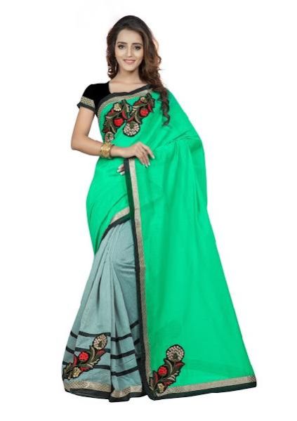 Designer Chanderi Saree (NRV-3355)