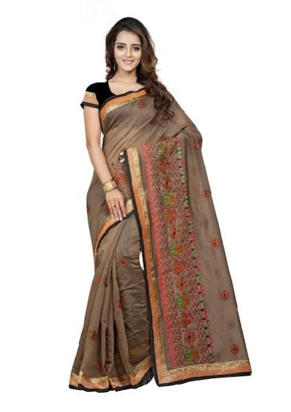 Designer Chanderi Saree (NRV-3357)