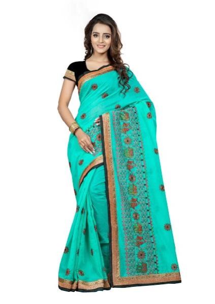 Designer Chanderi Saree (NRV-3359)