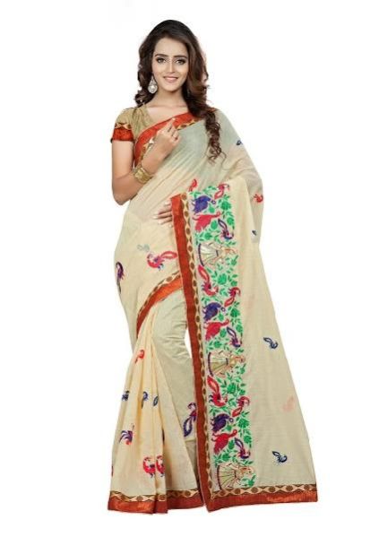 Designer Chanderi Saree (NRV-3363)