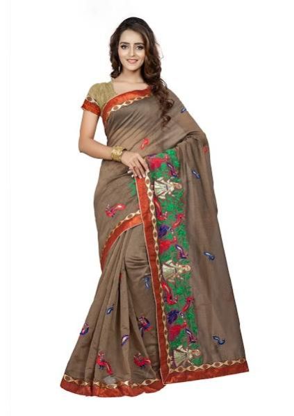 Designer Chanderi Saree (NRV-3367)