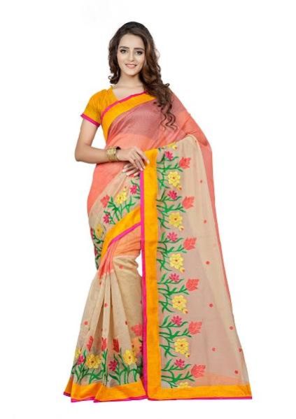 Designer Chanderi Saree (NRV-3368)