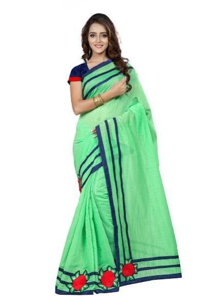 Designer Chanderi Saree (NRV-3373)
