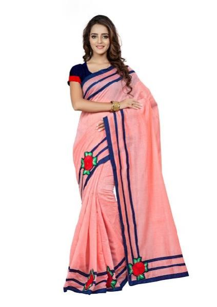 Designer Chanderi Saree (NRV-3375)