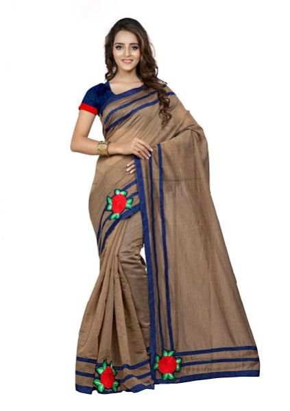 Designer Super Net Saree (NRV-3372)