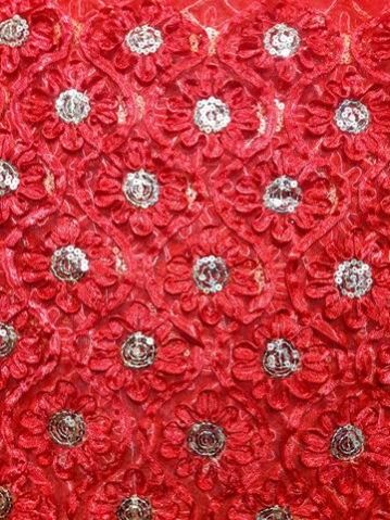 Embroidered Fabric 02