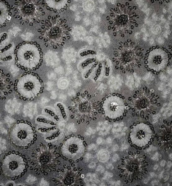 Embroidered Fabric 03