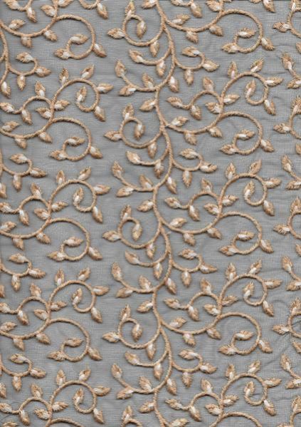 Embroidered Fabric 06