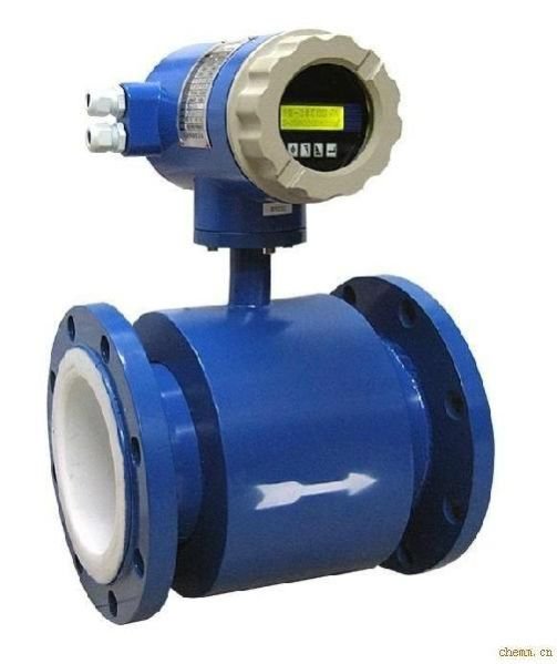 Electromagnetic Water Flow Meter 01