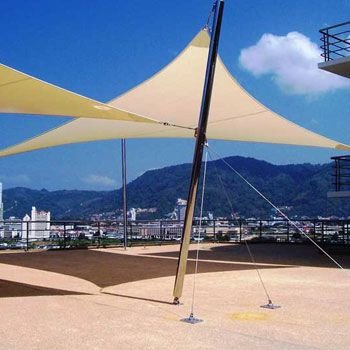 Cantilever Tensile Structure 01