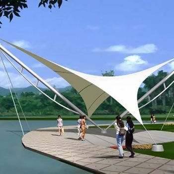 Cantilever Tensile Structure 02