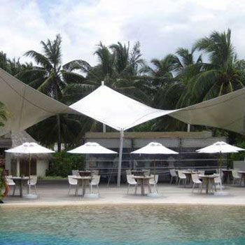 Swimming Pool Tensile Structure 01