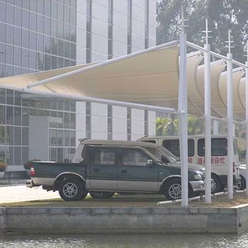 Swimming Pool Tensile Structure 02