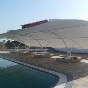 Swimming Pool Tensile Structure 05