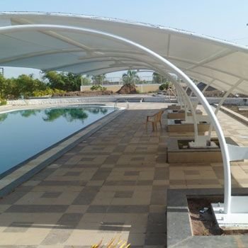 Swimming Pool Tensile Structure 06