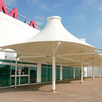 Fabric Tensile Structure 02