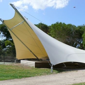 Fabric Tensile Structure 03