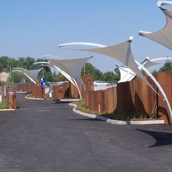 Membrane Tensile Structure 04