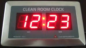 Clean Room Clocks