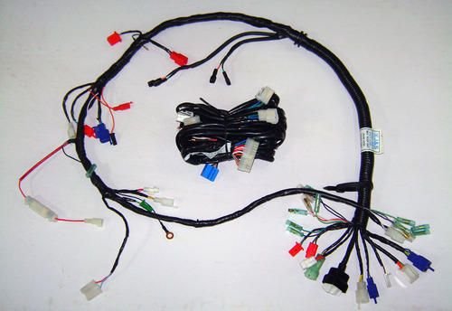 Electric Vehicle Wiring Harness 01