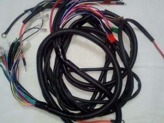 Electric Vehicle Wiring Harness 02
