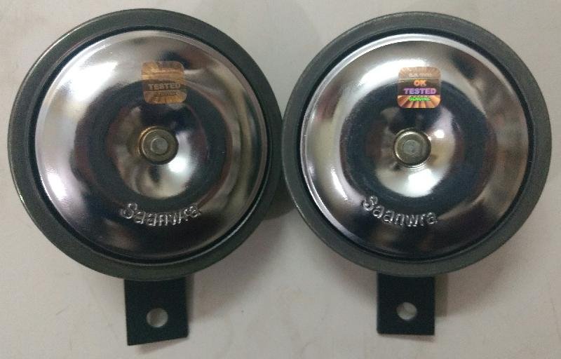 Motorcycle Dual Horn 02