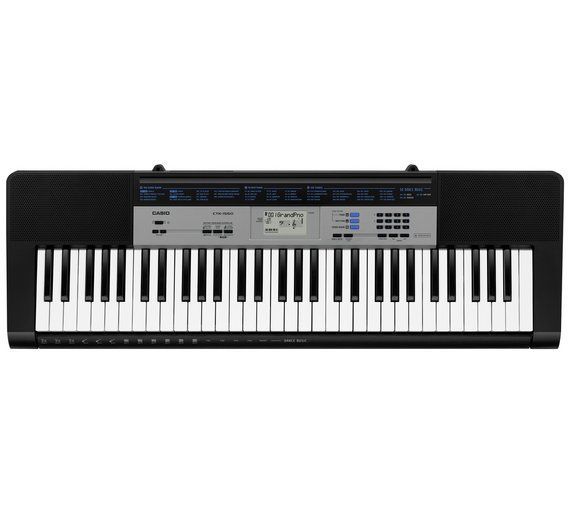 CTK-1550 Casio Keyboard 01