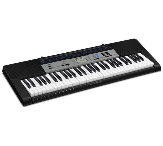 CTK-1550 Casio Keyboard 02