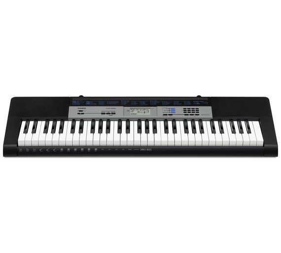 CTK-1550 Casio Keyboard 03