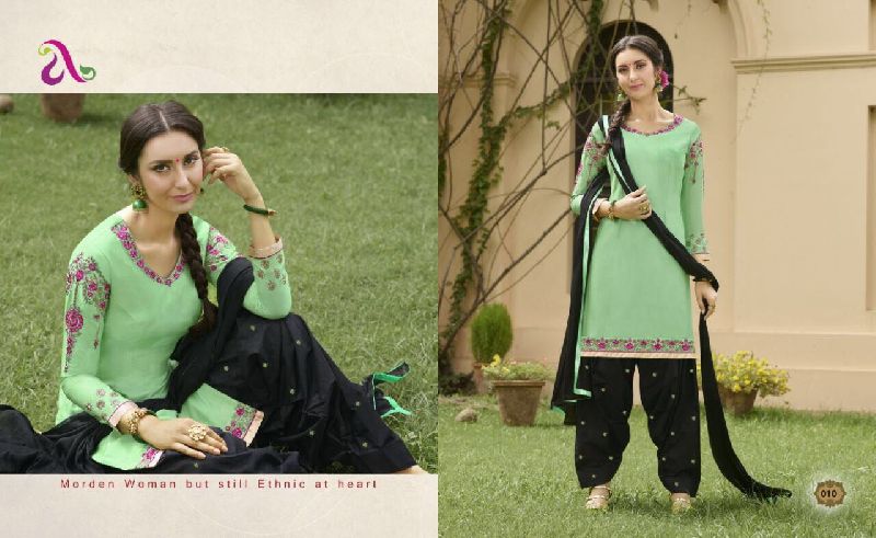 010 Ethnic Dress Material