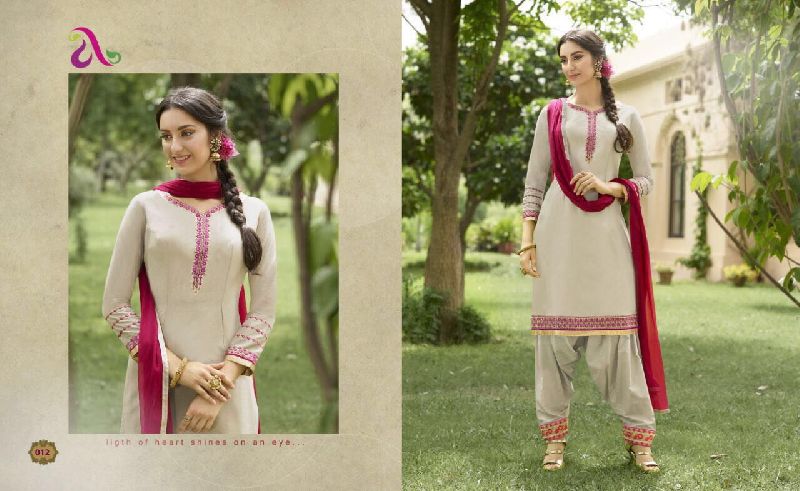 012 Ethnic Dress Material