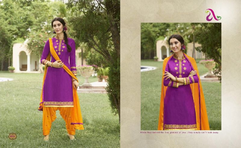 015 Ethnic Dress Material