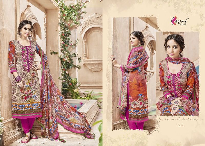 1512 Ethnic Dress Material